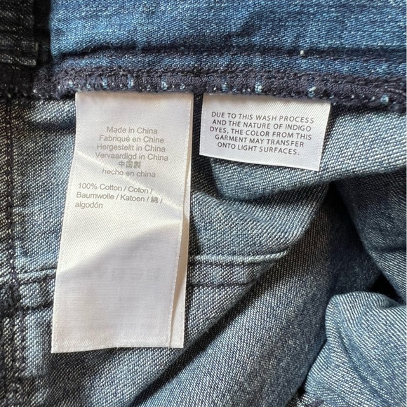 Point Sur J. Crew Denim Full Length Utility Boiler Suit Medium Blue 4 NWOT - Picture 7 of 7